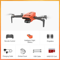 4K 60fps Smart Tracking Drone