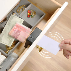 Smart Invisible Drawer Lock