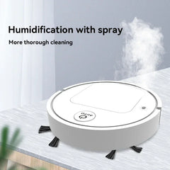 New 5-in-1 Sweeping Spray Robot