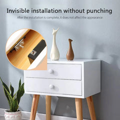 Smart Invisible Drawer Lock