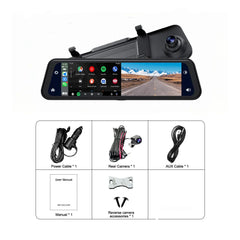 Wireless Dash Cam with GPS