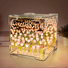 3D Flower Sea Cube Lamp