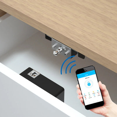 Smart Invisible Drawer Lock