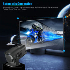 Portable Smart Projector