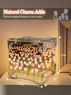 3D Flower Sea Cube Lamp