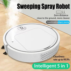 New 5-in-1 Sweeping Spray Robot