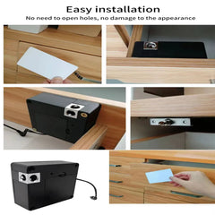 Smart Invisible Drawer Lock