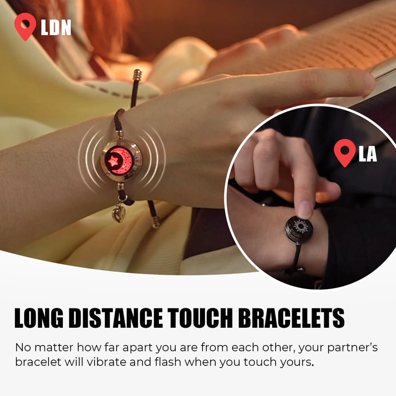 Light-Up Vibrating Bracelets