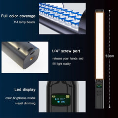 Handheld RGB Stick Light