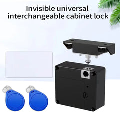 Smart Invisible Drawer Lock