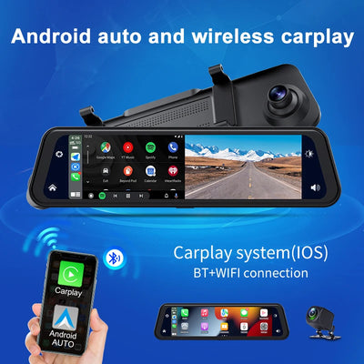 Wireless Dash Cam with GPS