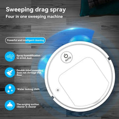 New 5-in-1 Sweeping Spray Robot