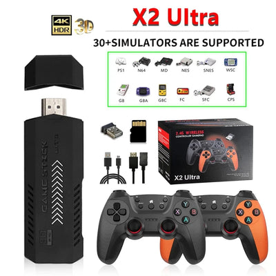 X2 Ultra Video Game Stick Console