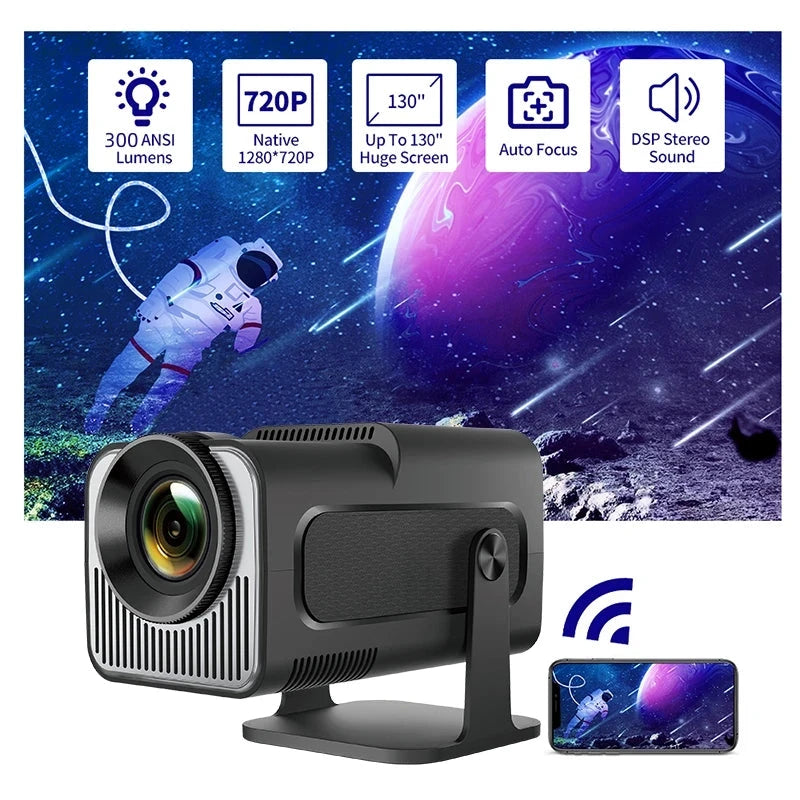 Portable Smart Projector