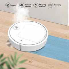 New 5-in-1 Sweeping Spray Robot