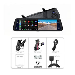 Wireless Dash Cam with GPS