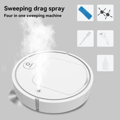 New 5-in-1 Sweeping Spray Robot