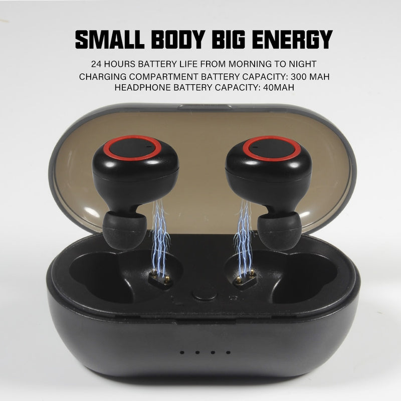 Wireless Earphones 5.0 9D Bass